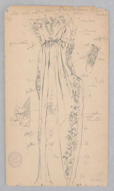 Robe by Robert Frederick Blum