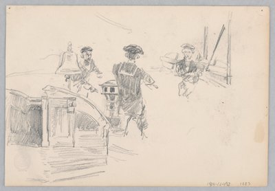Sailors by Robert Frederick Blum