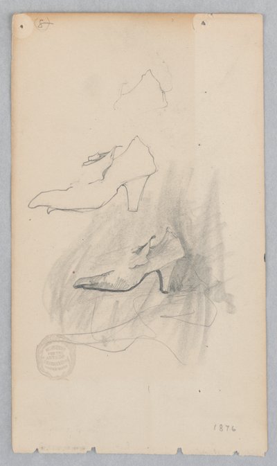 Shoe by Robert Frederick Blum