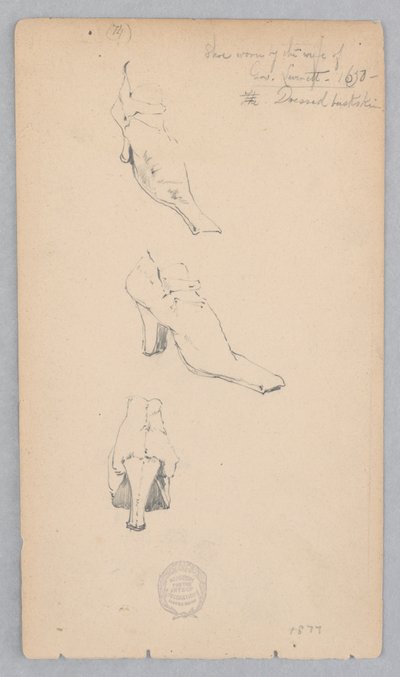 Shoe by Robert Frederick Blum