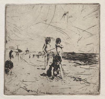 Souvenir of Coney Island by Robert Frederick Blum