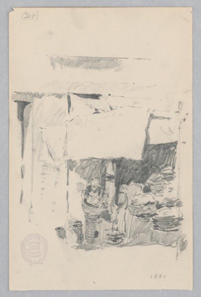 Store Front by Robert Frederick Blum