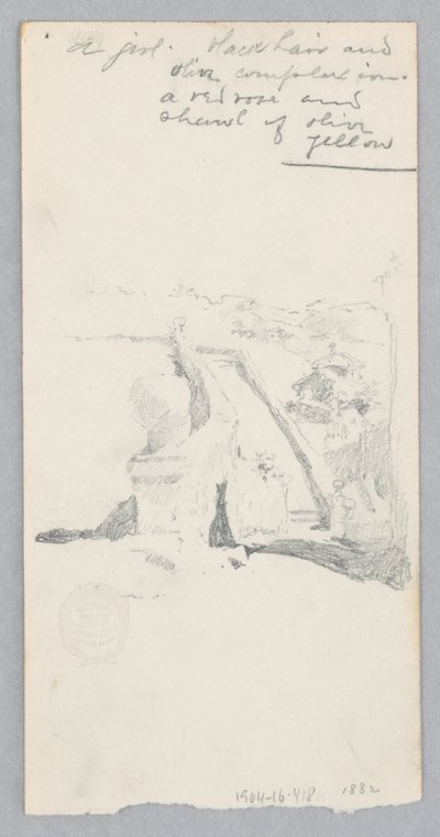 Terrace Garden by Robert Frederick Blum