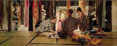 The Silk Merchant, 1890-93 by Robert Frederick Blum