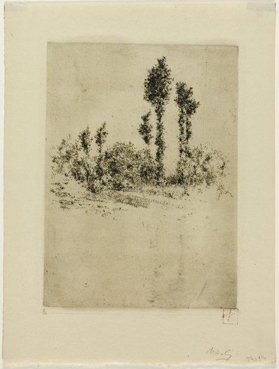 Unfinished Landscape by Robert Frederick Blum