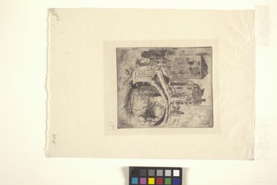 Venetian Canal And Bridge by Robert Frederick Blum