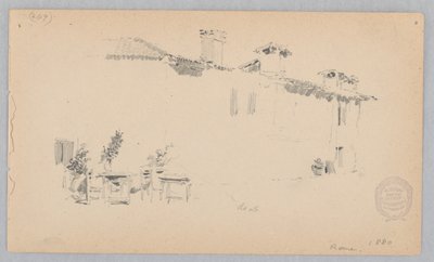 View of Rome, Italy by Robert Frederick Blum