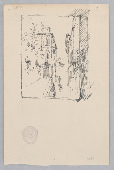 View of Venice, Italy by Robert Frederick Blum