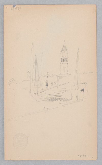 View of Venice, Italy by Robert Frederick Blum