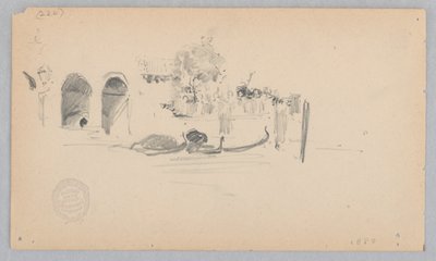 View of Venice, Italy by Robert Frederick Blum