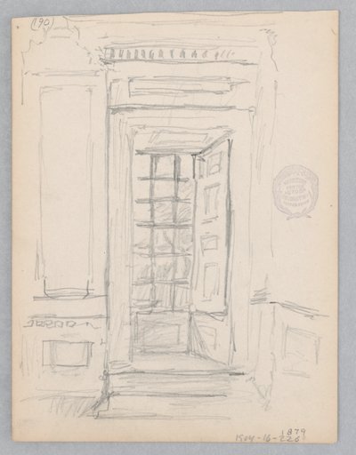 Window by Robert Frederick Blum