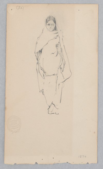 Woman by Robert Frederick Blum