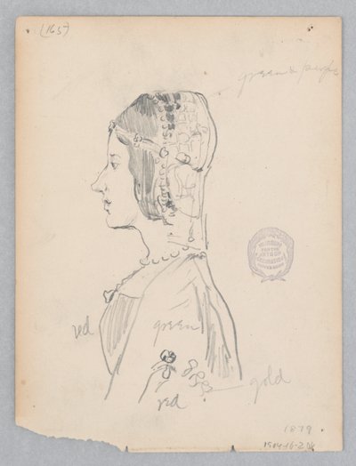Woman by Robert Frederick Blum