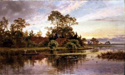 Evening by Robert Gallon