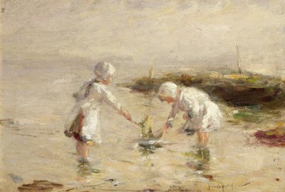 The Toy Boat by Robert Gemmell Hutchison