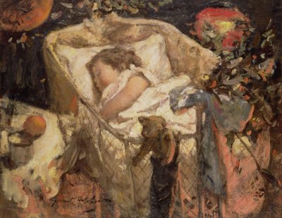 Her First Christmas by Robert Gemmell Hutchison