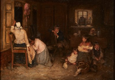 Sad News by Robert Gemmell Hutchison