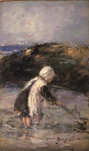 Toy Boats by Robert Gemmell Hutchison