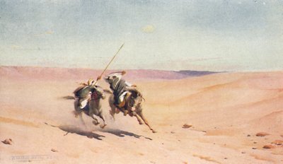 A Duel by Robert George Talbot Kelly