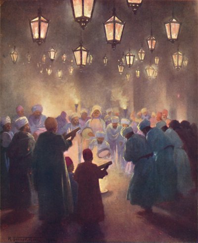 A Zikr by Robert George Talbot Kelly