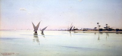 Daylight in the Nile by Robert George Talbot Kelly