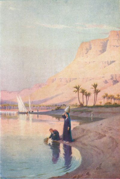 Gibel Kasr-Es-Saad by Robert George Talbot Kelly