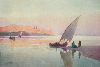 Kom Ombos by Robert George Talbot Kelly