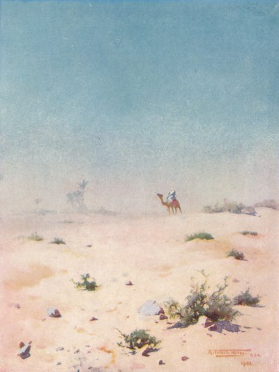 Miragic Heat, c1880 by Robert George Talbot Kelly