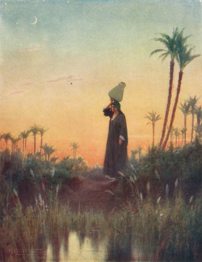 Rachel by Robert George Talbot Kelly