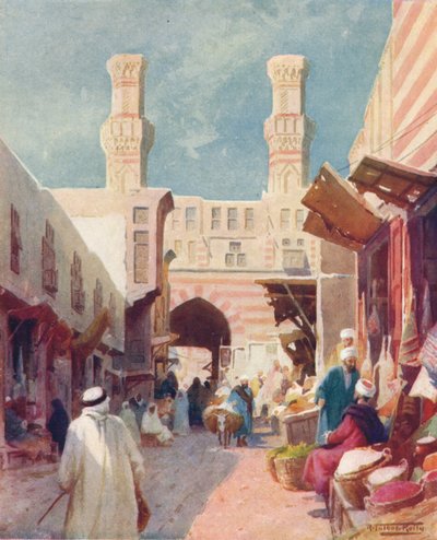 The Bab-Zuweyla by Robert George Talbot Kelly