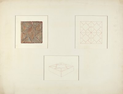 Brick Sidewalk Tiles by Robert Gilson