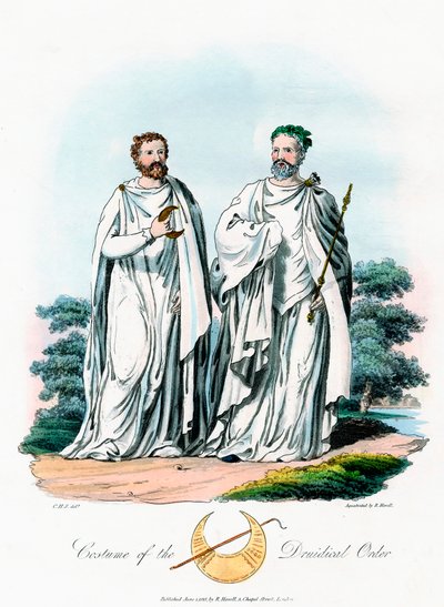 Druids by Robert Havell