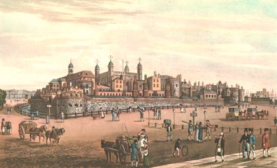 The Tower of London by Robert Havell