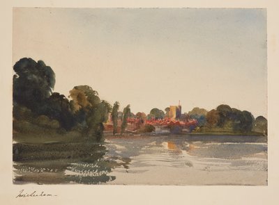 A view of Twickenham by Robert Henry Cheney