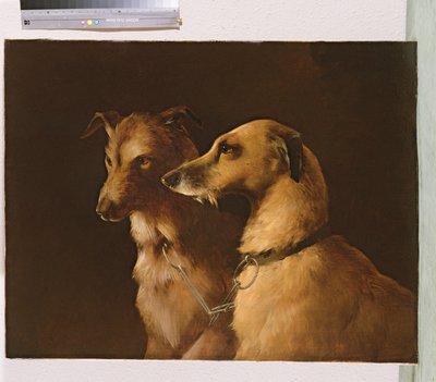 Deer Hounds by Robert Henry Roe