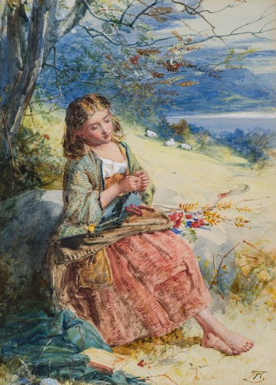 Rowan Berries by Robert Herdman