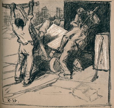Quarrymen by Robert Hermann Sterl