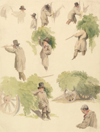 Carting Hops and Other Studies by Robert Hills