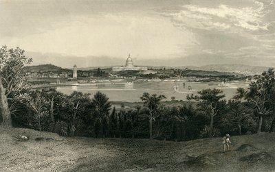 Washington from Arlington Heights by Robert Hinshelwood