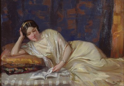 The Yellow Silk Dress by Robert Hope