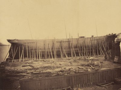 Aphrodita Under Construction, ca. 1857 by Robert Howlett