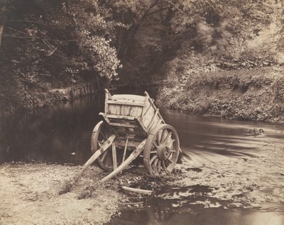 In the Valley of the Mole, 1855 by Robert Howlett