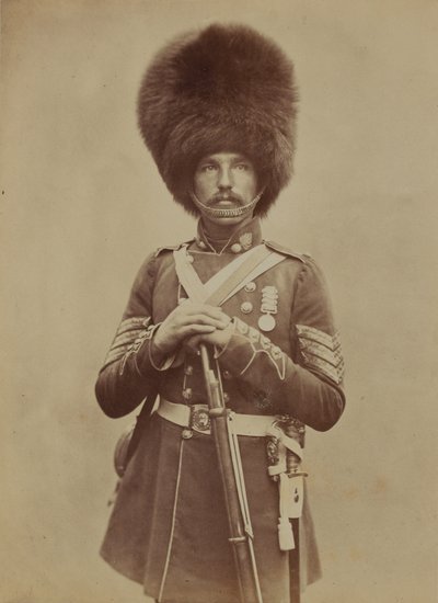 Sergeant William Powell, Grenadier Guards by Robert Howlett