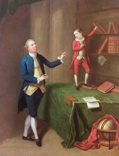 Sir Robert Walker and His Son Robert by Robert Hunter