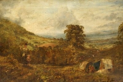 Gloucester from Robinswood Hill by Robert J. Kendall