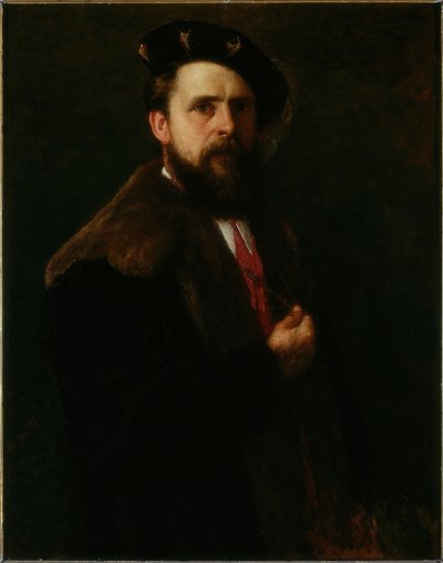 Self Portrait, c.1913 by Robert Jobling