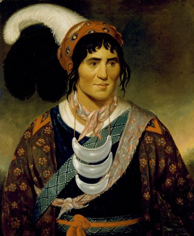 Osceola, The Great Seminole Chief by Robert John Curtis