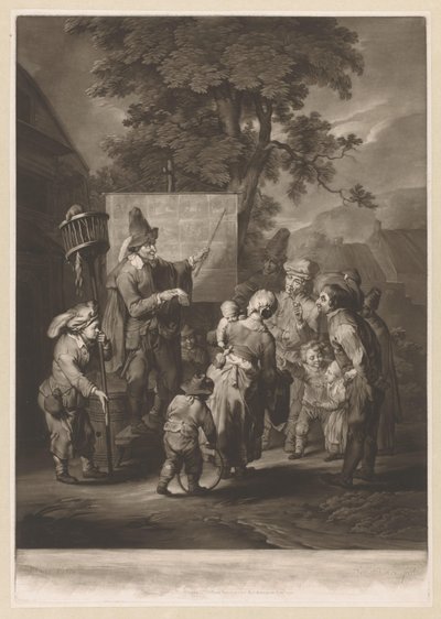 Ballad Singer and Rat Catcher The Flemish Rat Catcher by Robert Laurie
