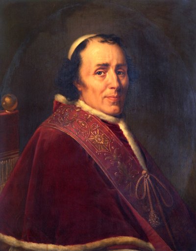Pope Pius VII by Robert Lefevre