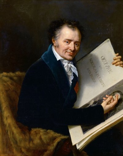 Portrait of Dominique-Vivant Denon by Robert Lefevre